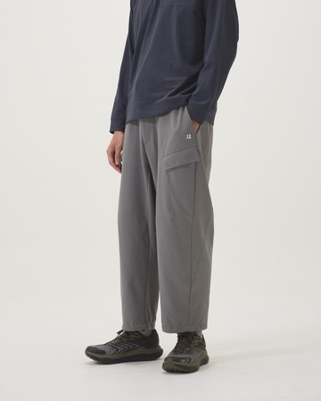 寬防潑微彈訓練外褲 (灰)