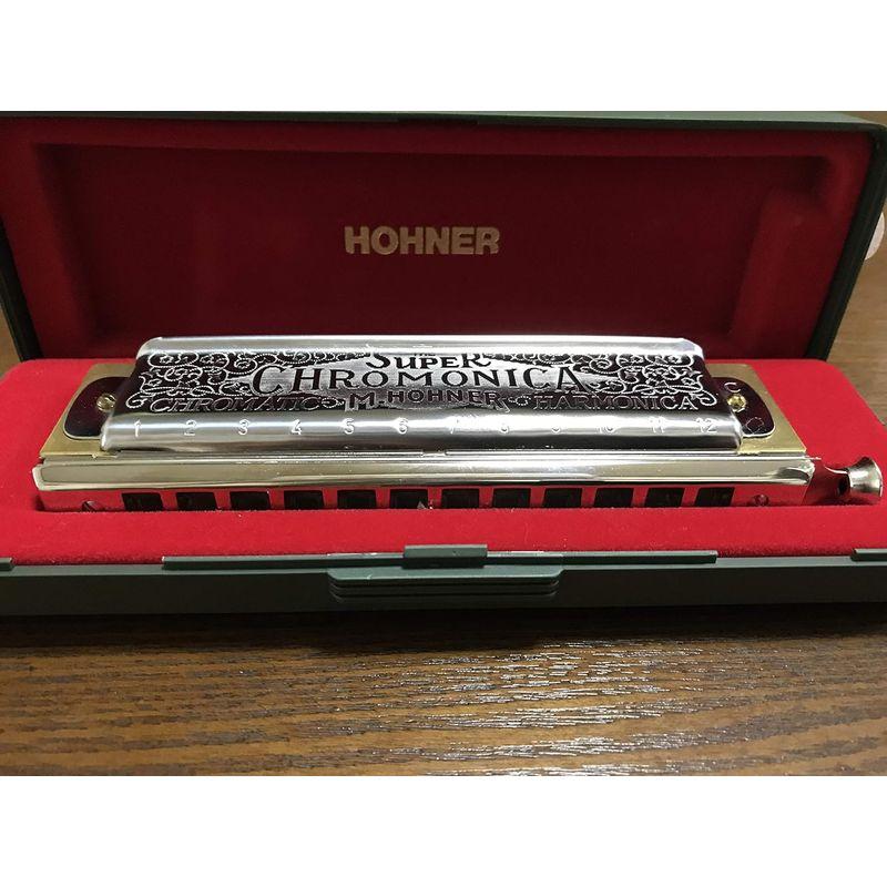 楽器・音楽機材 HOHNER ホーナー Super C調 クロマチックハーモニカ Chromonica270