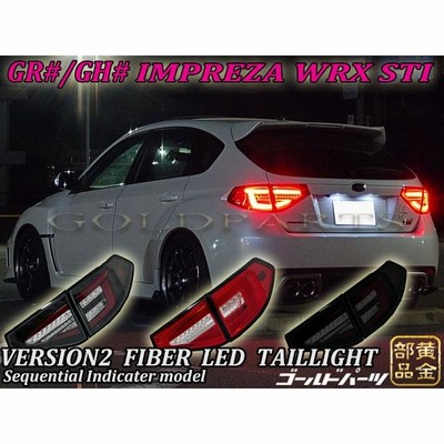 gold parts grb grf テールランプ インナーブラック r400