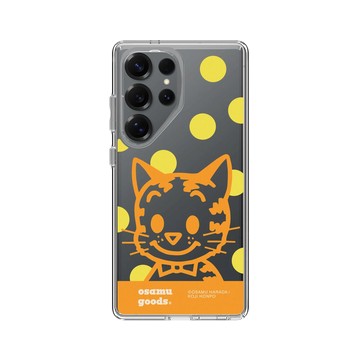 Galaxy S25 Ultra Clear 透明 - OSAMU GOODS - 大圓點系列- Cat