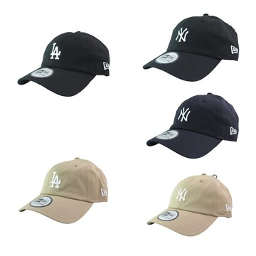 New Era NE127124- 球帽 CASUAL CLASSIC 道奇/洋基【iSport愛運動】
