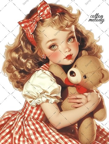 original sticker no.622 人物貼紙 原創貼紙 人物貼紙 女孩貼紙 原創人物貼紙