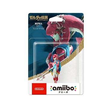 【現貨不用等】NS Switch Amiibo 曠野之息 米法 四英傑 薩爾達 曠野 王國之淚 MIPHA BotW