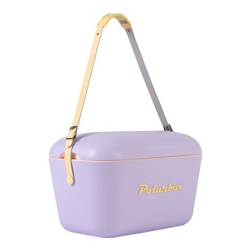 Polarbox 西班牙 Polarbox 20L流行時尚網美愛用多功能攜帶式露營野餐保冰盒-瓦倫西亞夢幻紫