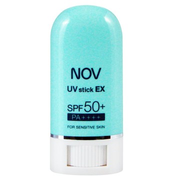 NOV娜芙 防曬條霜SPF50+PA++++9g｜公司貨-此賣場為原廠正式授權合作之銷售通路
