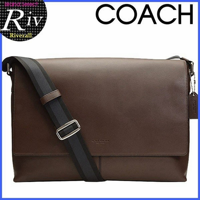 コーチ バッグ Coach メンズ ショルダーバッグ 斜めがけ メッセンジャー ビジネスバッグ F 通販 Lineポイント最大0 5 Get Lineショッピング