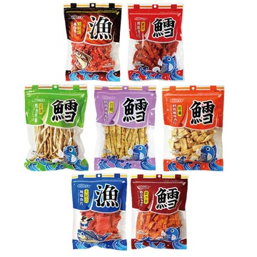 【蝦皮直營】惠香 鱈魚風味香條 香片 蜜汁 椒麻 蜜沙茶 鐵板燒魚片 大豬公 夾鏈袋大包裝 古早味零食 魷魚絲