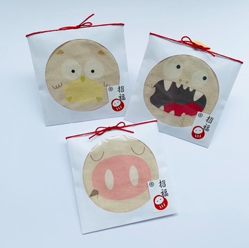 nizio招福小物夾夾袋