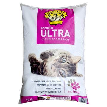 DR.ELSEY'S 貓艾歐 ULTRA異味剋星 貓砂 花草清新香氣 99.9%無粉塵 高凝結力 除臭  紫薰桃  18lb  1包