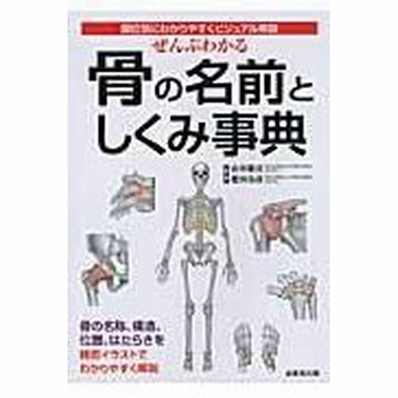 ぜんぶわかる骨の名前としくみ事典 山田敬喜 通販 Lineポイント最大0 5 Get Lineショッピング