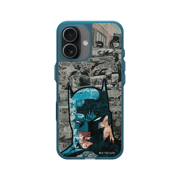 iPhone 17 Clear (相機按鈕) 夜幕藍 - Batman 蝙蝠俠 - 蝙蝠俠漫畫