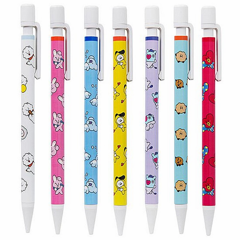 Bt21 パターン シャープペンシル 韓国 文具 文房具 シャーペン かわいい Bts 防弾少年団 公式 通販 Lineポイント最大0 5 Get Lineショッピング