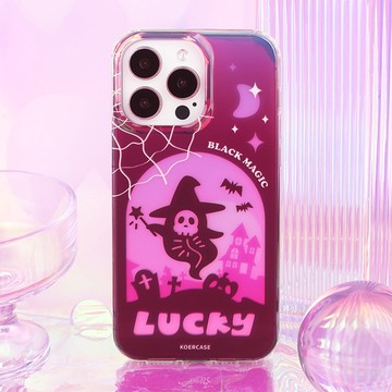 雷電幸運星lucky 小幽靈  iPhone 手機殼