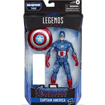 (不挑盒況)漫威 Marvel Legends(無baf )復仇者聯盟 6吋 美國隊長