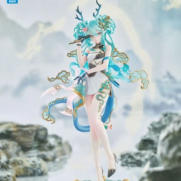 ☆ JB _TOYS ☆ 日版 海洋堂 初音未來 青龍 1/7 PVC 完成品