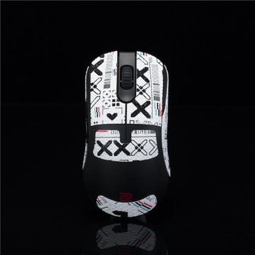 TBTL鼠標防滑貼ZOWIE卓威S2-DW無線專用 吸汗側裙貼紙 送背貼