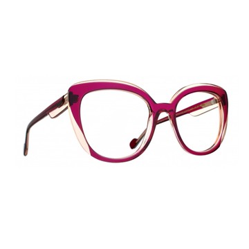 Caroline Abram Olga 780 Fucsia Pink Glasses