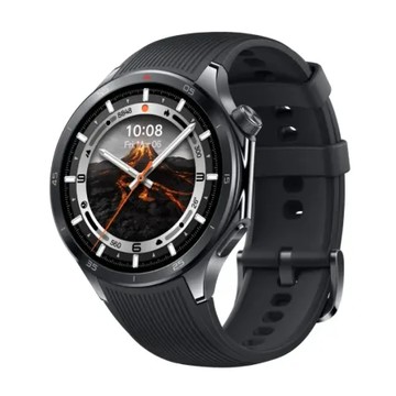 OPPO Watch X2 智慧手錶(2G+32G) 岩黑 送專屬錶帶