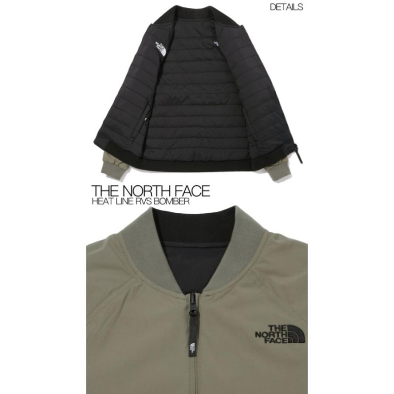 THE NORTH FACE】HEAT LINE RVS BOMBER ヒートラインリバーシブル