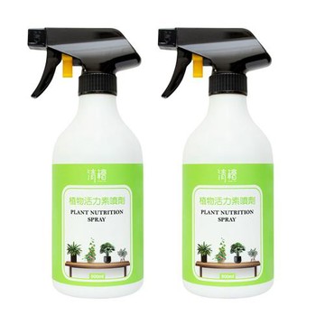 【清檜】植物活力素噴劑/園藝專用 (500ml／2入)／Hinoki Life