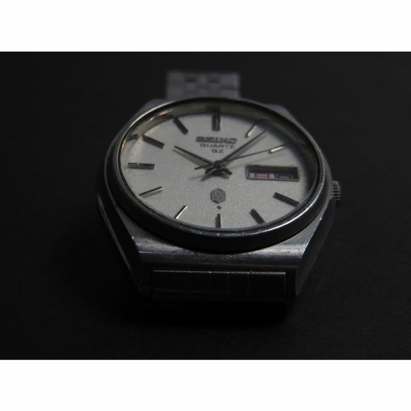 SEIKO QZ 0923-8060-G メンズ 腕時計 - 腕時計(アナログ)