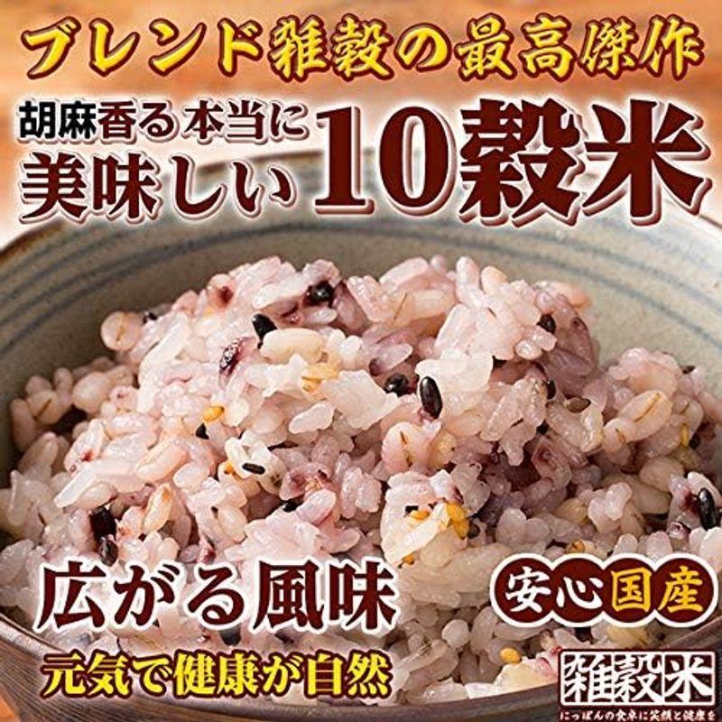 雑穀米本舗 胡麻香る十穀米 10kg(500g×20袋)