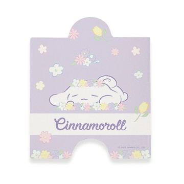 【Sanrio 三麗鷗】拼圖珪藻土吸水杯墊-花朵系列 花瓣療癒 （12*14*0.9cm）_廠商直送