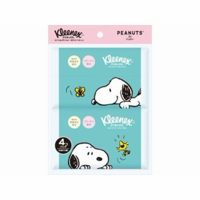 クリネックス ローションティシュー ポケット スヌーピー クレシア 47004