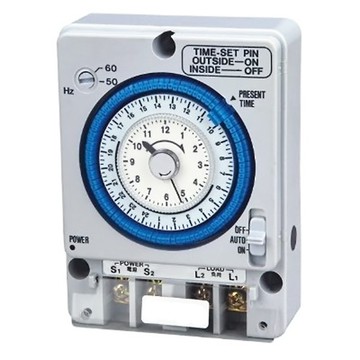 台灣製~電精靈110v 工業用定時器 tb35