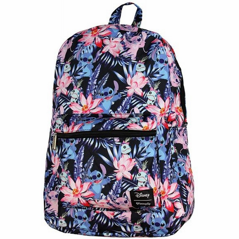 リロアンド スティッチ リュック バックパック Loungeflyxディズニー キャラクター かばん ギフト 通販 Lineポイント最大get Lineショッピング