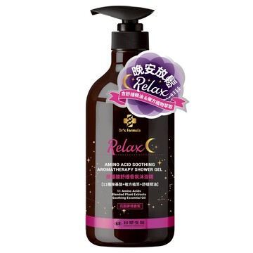 【宅配專區】Dr's Formula胺基酸舒緩香氛沐浴精(花園夢境香氛)800g