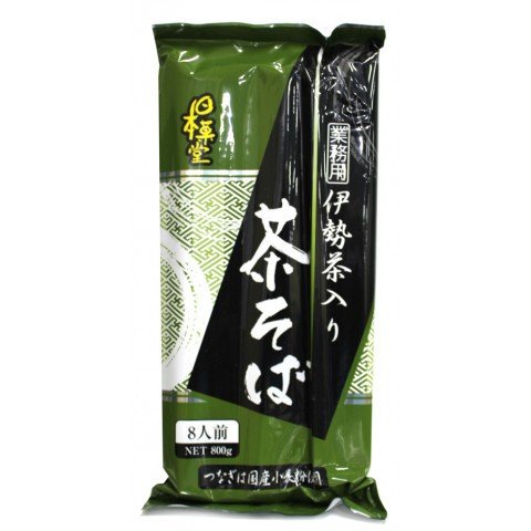 日本菓堂　茶そば　800g