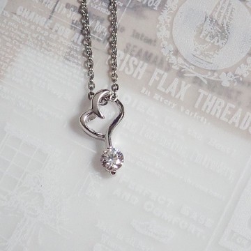 【比法一生】純銀墜子-獨一無二的愛  925純銀手作銀飾