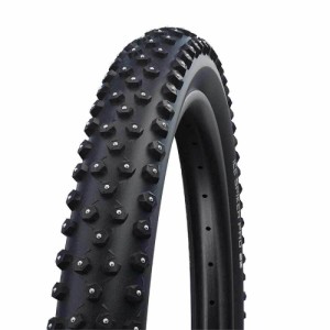 Schwalbe Ice Spiker Pro Studded Winter Tubeless Folding Bike Tire  29 x 2.25  Performance Line RaceGuard Double Defense