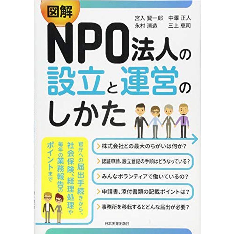 図解NPO法人の設立と運営のしかた