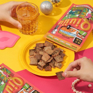 【和生御品】嗨米脆脆QIUUU-回甘梅梅