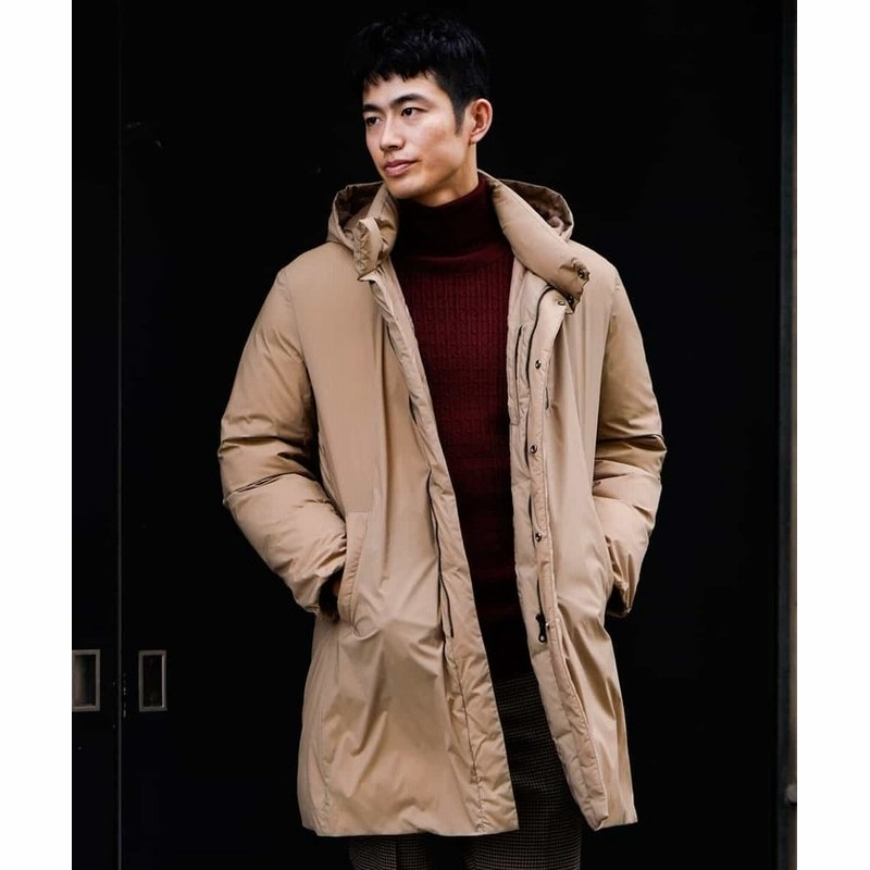 アー ヴェ ヴェ デタッチャブルフードコート メンズ ベージュ Xl A V V 通販 Lineポイント最大1 0 Get Lineショッピング