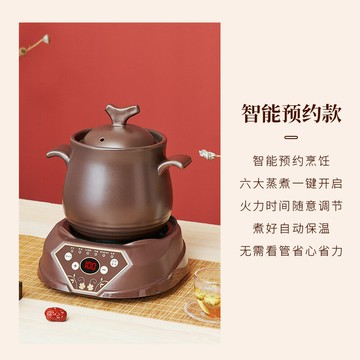 養生壺多用全自動電煎陶瓷湯煲熬粥煮飯110V爆款熱賣定制