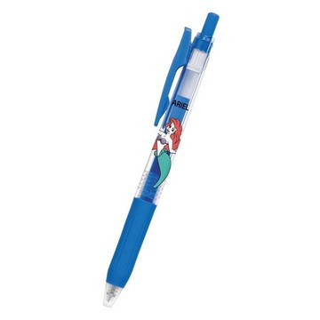 【震撼精品百貨】公主 系列Princess~日本DISNEY迪士尼 美人魚Sarasa Clip 0.5mm 原子筆-藍*00766