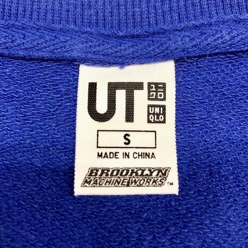 BROOKLYN MACHINE WORKS × UNIQLO ブルックリン