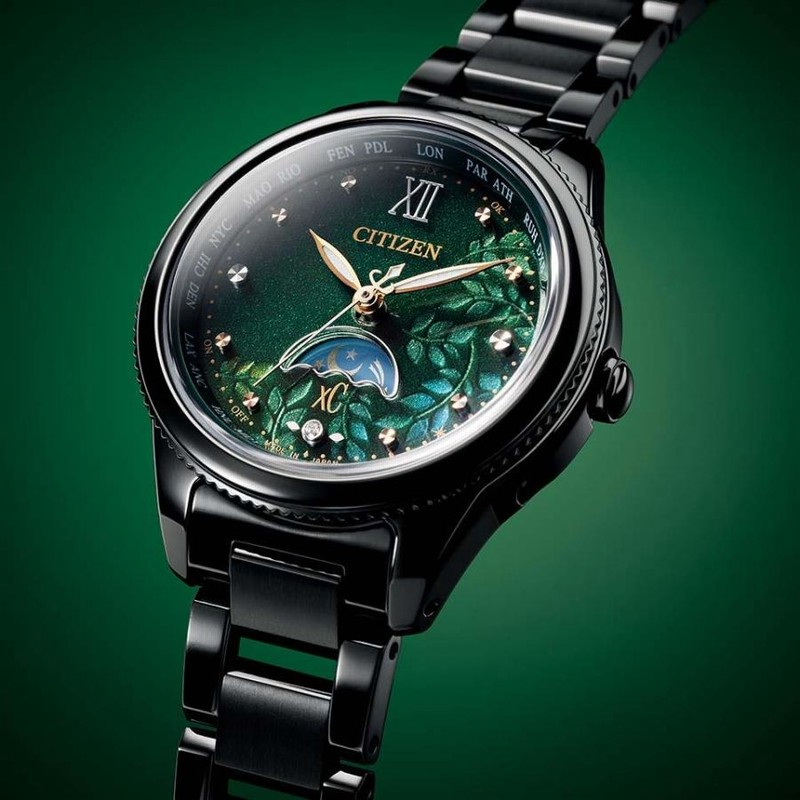 世界限定 1,500本】クロスシー XC daichi collection LIGHT in BLACK 2022 GREEN EDITION CITIZEN  シチズン レディース 腕時計 | LINEブランドカタログ