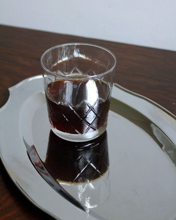 日本製切花威士忌杯