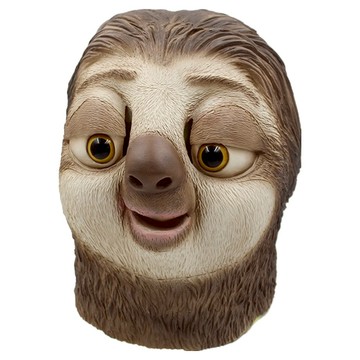 PartyBok.com 派對面具  樹懶  1個