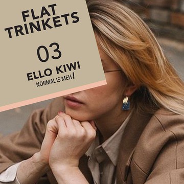 FLAT TRINKETS CARD - 03