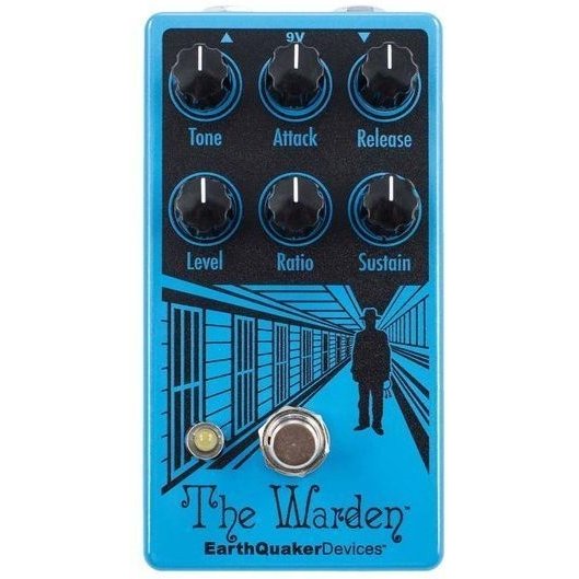 EarthQuaker Devices The Warden オプティカル・コンプレッサー