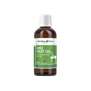【Healthy care 】澳洲 Emu Heat Oil 鴯鶓油 100ml (按摩油)
