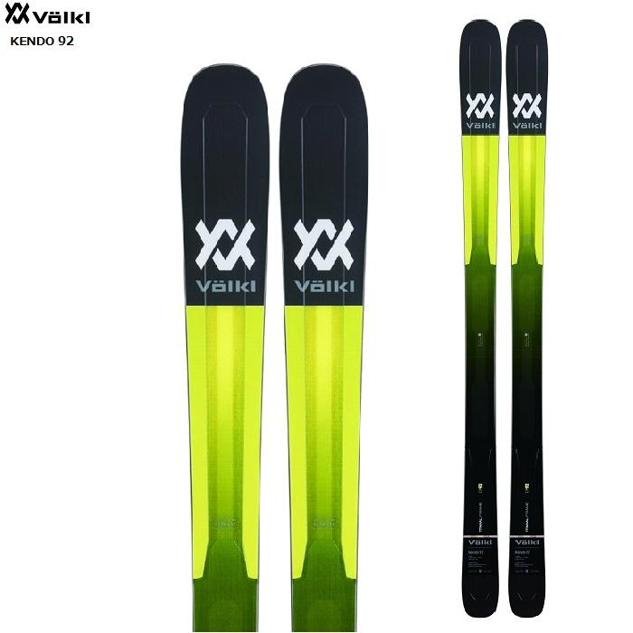 Volkl フォルクル スキー板 KENDO 92 板単品 〈20/21モデル〉 | LINE ...