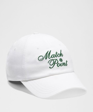 Classic Ball Cap Tennis Graphic Size Large/XL