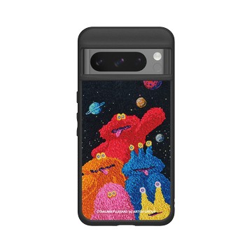 Pixel 8 Pro SolidSuit 黑 - TAKUMA FUJISAKI 藤崎琢磨 - space mythology