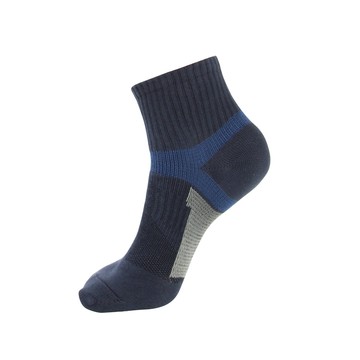 FootSpa足弓加強運動短襪-Y字 - L藍丈